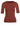 Jersey HUGO T-Shirt Darnelia mit Stack-Logo Braun (904)