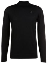 Pullover & Strickjacken LAGERFELD Pullover mit gesticktem Logo Schwarz (990)