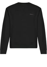 Sweat LAGERFELD Sweatshirt mit Logo-Schriftzug aus Metall Schwarz (990)
