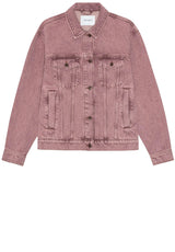 Jeans Les Deux Jeansjacke in hellrosa Waschung Rosa (643)