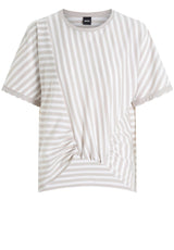 Jersey HUGO BOSS BLACK T-Shirt Ediaga Beige (978)