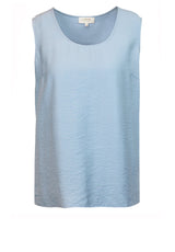 Jersey CAT NOIR Top mit lässigem Schnitt Blau (61)