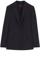 Produktbild 1 von HUGO Blazer Atana mit Pattentaschen in Blau.