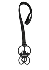 Schmuck DSQUARED2 Smartphone Trageband Schwarz (2124) ONESIZE