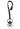 Schmuck DSQUARED2 Smartphone Trageband Schwarz (2124) ONESIZE