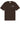 Produktbild 1 von Les Deux T-Shirt Record mit Backprint und Stickerei in Braun.