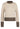 Produktbild 1 von HERZENSANGELEGENHEIT Strickpullover mit kontrastierenden Abschlüssen in Beige.