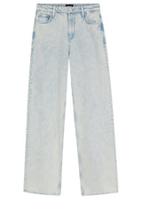 Jeans HUGO BOSS BLACK Jeans Crossroad aus softem Denim Blau (464)