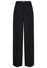 Produktbild 1 von MOS MOSH Hose mit Bügelfalten in Schwarz.