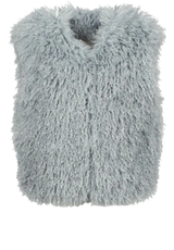 Jacken & Mäntel OAKWOOD Fake Fur Weste Blau (0629)