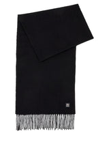 Produktbild 1 von HUGO Schal Orris in zeitgemäßem Look in Schwarz.
