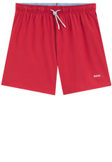 Bademode HUGO BOSS BLACK Badehose Tio Rot (609)