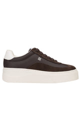 Produktbild 1 von HUGO Sneaker Lyzz mit Plateau-Sohle in Braun.