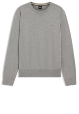 Pullover & Strickjacken HUGO BOSS BLACK Pullover Upacas-L Grau (041)