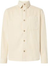Jacken & Mäntel JOOP! Jeans Overshirt Harvi aus Cord Off-White (107)
