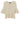 Pullover & Strickjacken HUGO BOSS ORANGE Kurzarmpullover Farda mit offener Strickstruktur Beige (742)