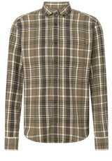 Hemden JOOP! Jeans Hemd Hali mt Karomuster Oliv (337)