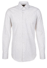 Hemden HUGO BOSS BLACK Hemd H-Hank-K-C1-261 Braun (252)