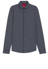 Hemden HUGO Hemd Kenno Blau (413)