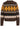 Produktbild 2 von GRACE Strickpullover mit Rautenmuster in Braun.