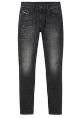 Jeans DIESEL Jeans mit Destroyed-Effekten Grau (02)