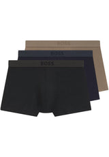 Bodywear HUGO BOSS BLACK Boxershorts Heather 3er-Pack Mehrfarbig (280)