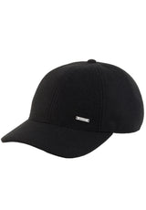Mützen & Caps JOOP Cap Zenon mit Logo-Plakette Schwarz (001) ONESIZE