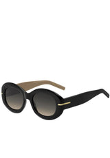 Brillen HUGO BOSS BLACK Sonnenbrille Schwarz (0WM) ONESIZE