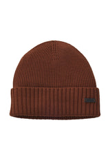 Mützen & Caps HUGO BOSS BLACK Mütze Fati aus Schurwolle Braun (212) ONESIZE