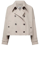 Jacken & Mäntel DRYKORN Kurzmantel Helsby 10 Beige (1702)