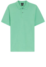 Jersey HUGO BOSS BLACK Poloshirt Pallas Grün (365)