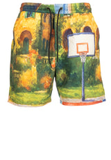 Bademode Les Deux Badehose mit Allover-Print Mehrfarbig (515)