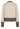Produktbild 2 von HERZENSANGELEGENHEIT Strickpullover mit kontrastierenden Abschlüssen in Beige.