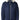 Produktbild 1 von Mackage Gefütterte Bomberjacke mit Shearling-Besatz in Blau.