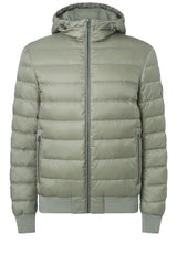 Jacken & Mäntel BELSTAFF ENGLAND Daunenjacke mit Kapuze Grün (Lichen)