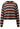 Produktbild 1 von DRYKORN Strickpullover Malese mit Streifenmuster in Braun.