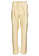 Hosen ELIAS RUMELIS Hose mit Bundfalten Gelb (1457)