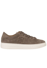 Schuhe HUGO BOSS BLACK Sneaker Kieran Tenn Braun (915)
