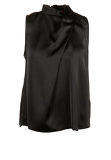 Blusen & Tuniken HUGO Blusentop Chelina Schwarz (001)