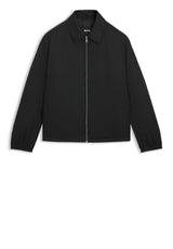 Jacken & Mäntel HUGO BOSS BLACK Wasserabweisende Jacke Crestell Schwarz (001)