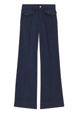 Jeans HUGO BOSS BLACK Jeans Rosalya aus Stretch-Denim Blau (401)