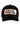 Mützen & Caps DSQUARED2 Cap mit Slogan-Aufnäher Schwarz (2124) ONESIZE