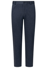 Produktbild 1 von Strellson Hose Tius mit seitlichen Eingriffstaschen in Blau.