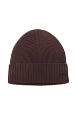 Mützen & Caps HUGO BOSS BLACK Mütze Fati aus Schurwolle Braun (209) ONESIZE