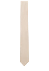 Krawatten, Einstecktücher & Fliegen HUGO BOSS BLACK Krawatte mit Jacquard-Struktur Beige (275) ONESIZE