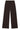 Hosen HUGO BOSS BLACK Hose Egapa mit Double-B-Stickerei Braun (210)