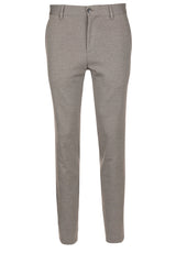 Hosen HUGO BOSS BLACK Slim-Fit Hose C-Genius Grau (041)