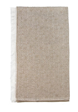 Schals & Tücher JOOP! Jeans Schal Mace mit Fransen Beige (237) ONESIZE