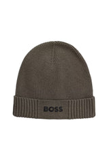 Produktbild 1 von HUGO BOSS GREEN Mütze Asic mit Logo-Detail in Grün.