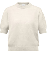 Pullover & Strickjacken DRYKORN Strickshirt Sanidy mit verkürzter Länge Beige (1817)